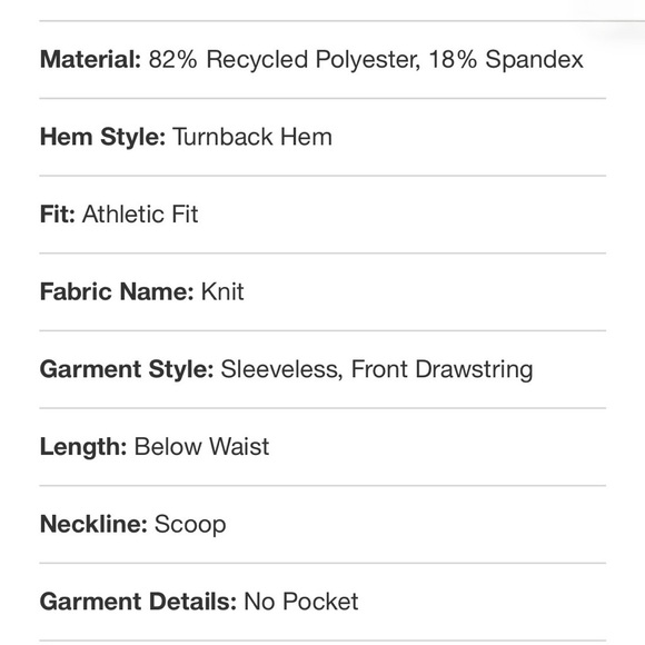 Light Pink Ruffled Tank Top - Picture 8 of 10